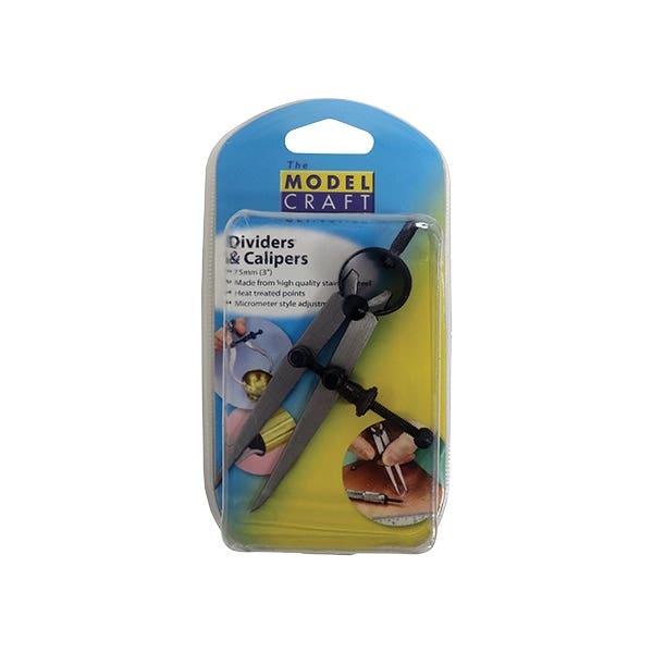 Modelcraft Divider & Caliper Set