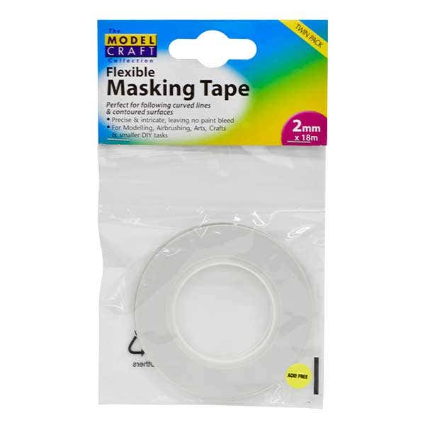 Modelcraft Flexible Masking Tapes