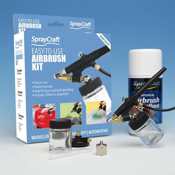 Spraycraft Airbrush Starter Kit