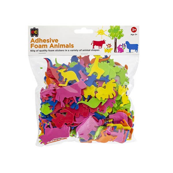EC Adhesive Foam Shape Packs