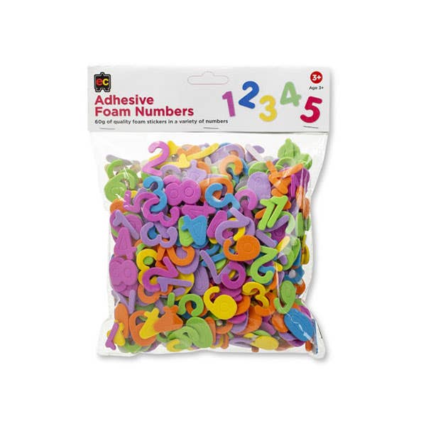 EC Adhesive Foam Shape Packs