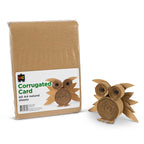 EC Corrugated Card A4