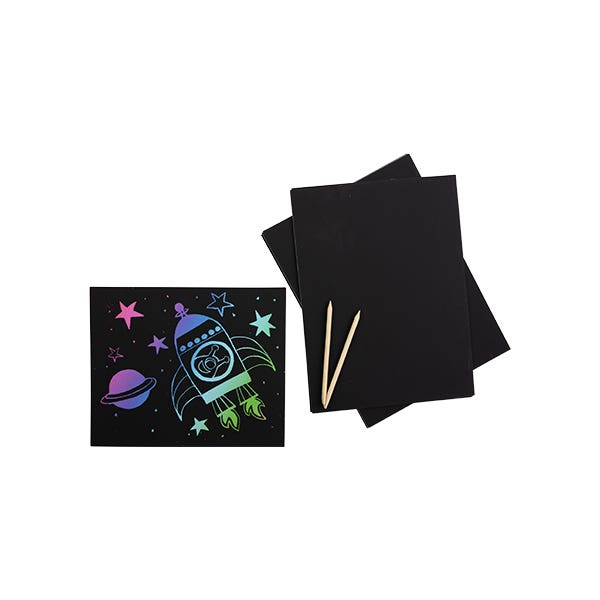 EC Scratch Art Pack