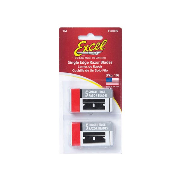 Excel Razor Blade Pack 10