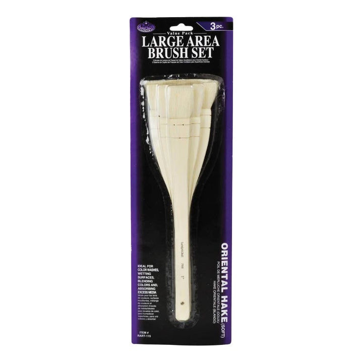 Royal Langnickel Oriental Hake Brush Set 3