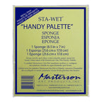 Masterson STA-Wet Handy Palette Sponge Refill