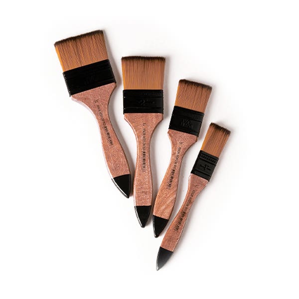 Renoir Synthetic Wide Flow Brushes