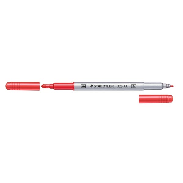 STAEDTLER Double-Ended Fibre-Tip Pen Sets