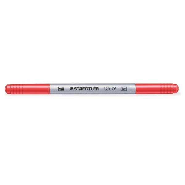 STAEDTLER Double-Ended Fibre-Tip Pen Sets