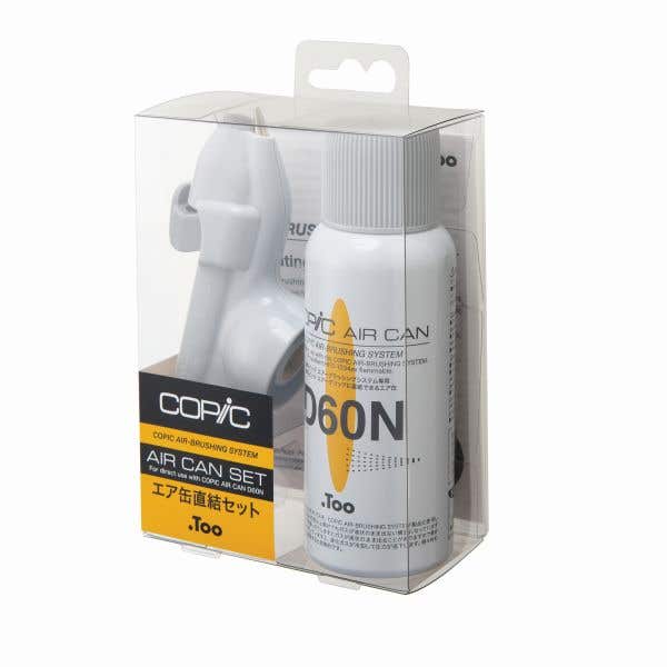 Copic Airbrushing System: Air Can Set (CACS)