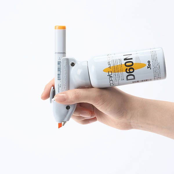 Copic Airbrushing System: Air Can Set (CACS) | Eckersley's
