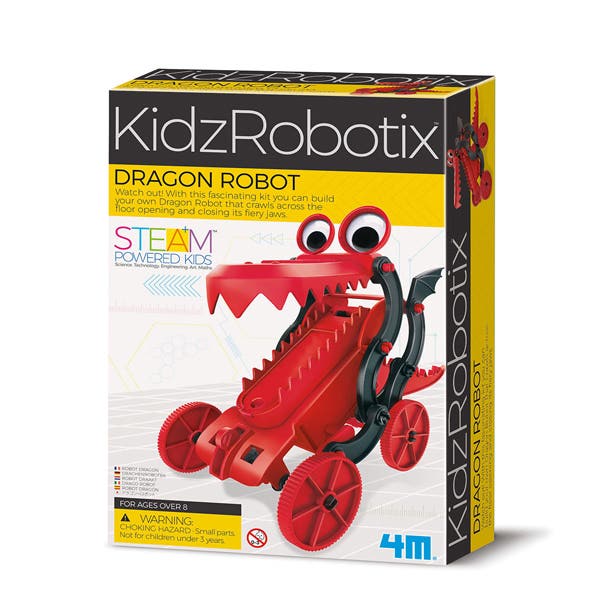 4M Kidzrobotix Dragon Robot Kit