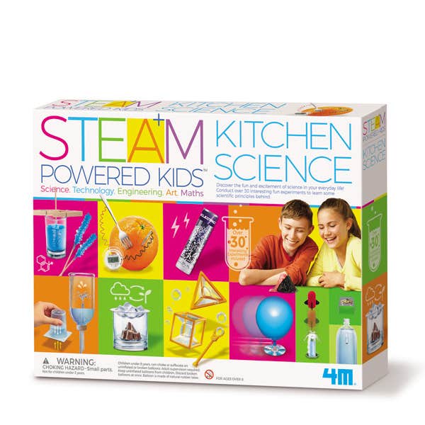 4M STEAM Deluxe Kitchen Science Kit
