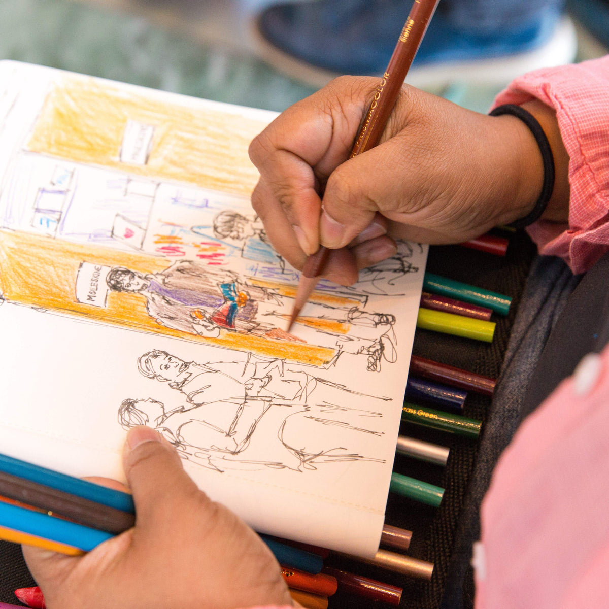 Moleskine Art Sketch Pads