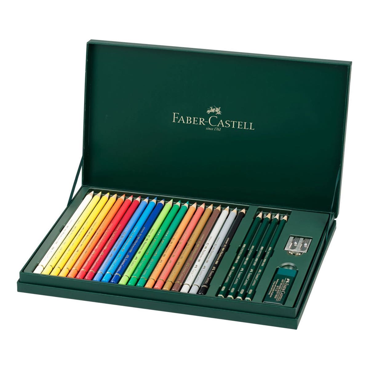Faber-Castell Polychromos Colour Pencil Box Set