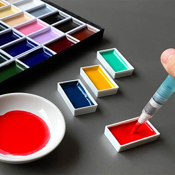 Kuretake Gansai Tambi Watercolour Sets