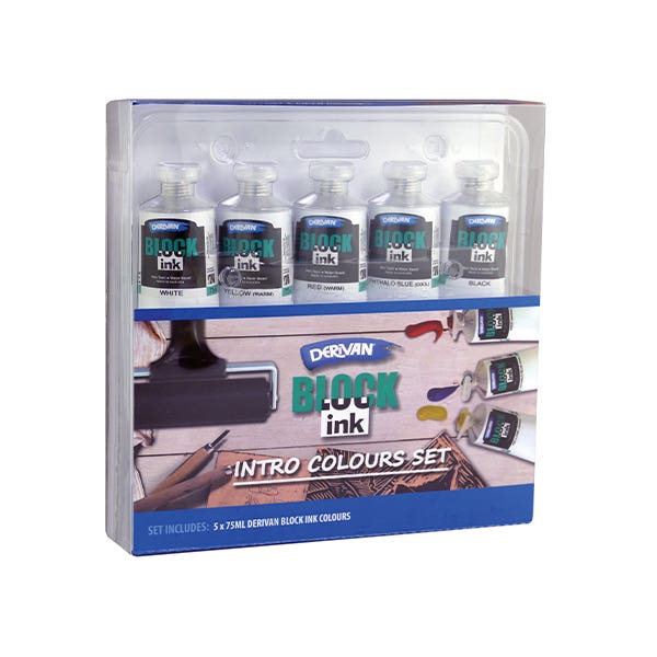 Derivan Block Ink Tube Set