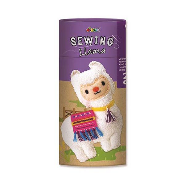 Avenir DIY Sewing Llama Kit
