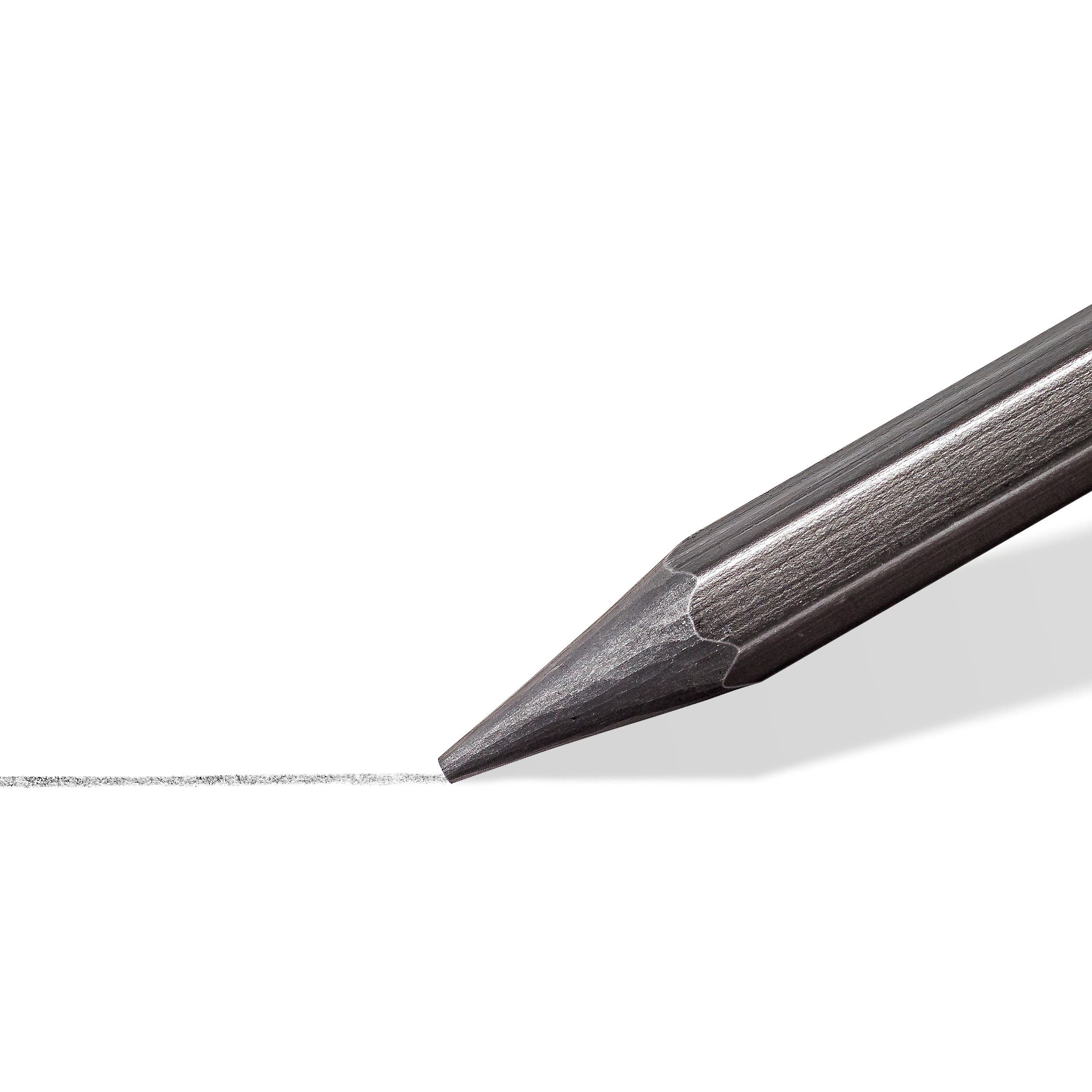 STAEDTLER Mars Lumograph Pure Graphite Pencil Set