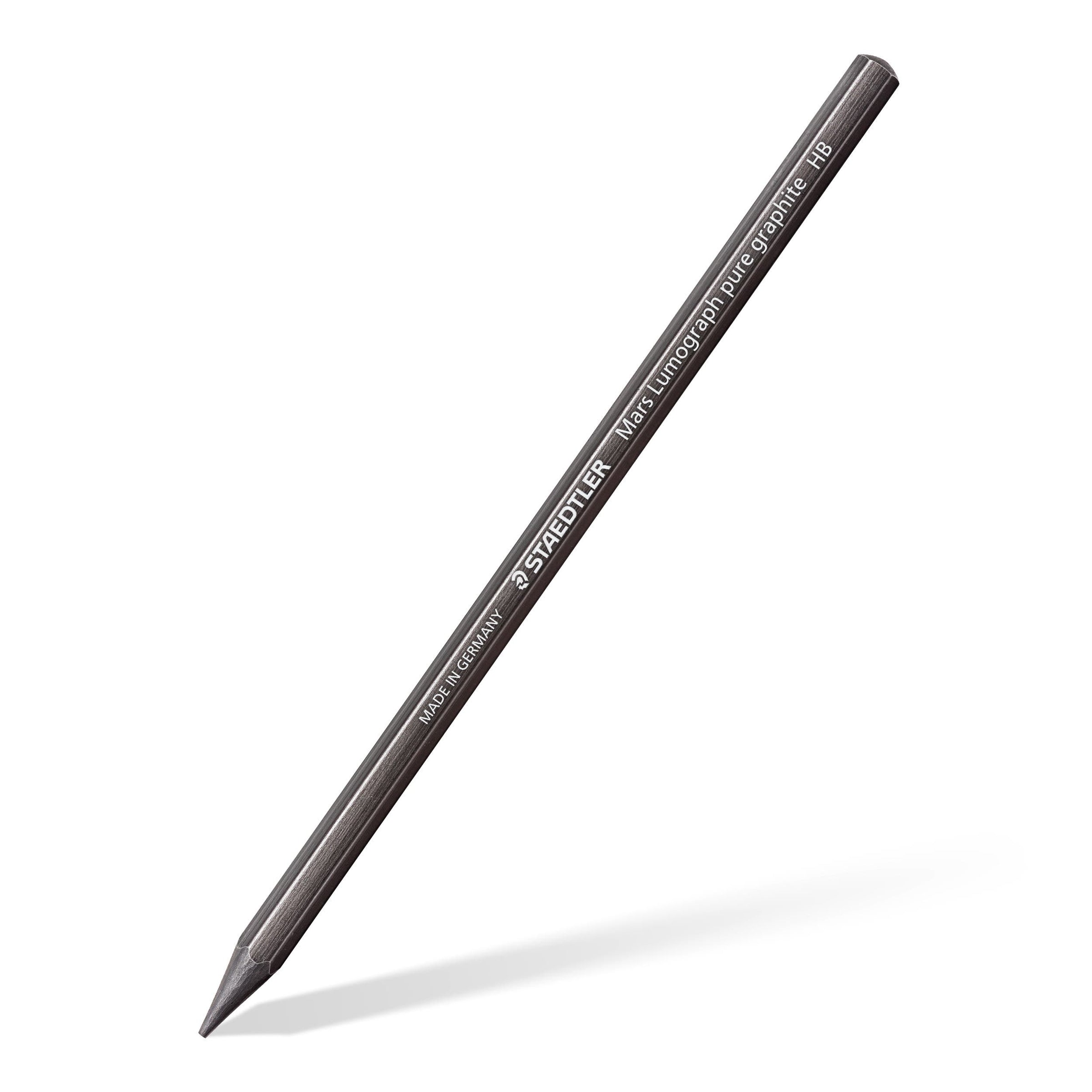 STAEDTLER Mars Lumograph Pure Graphite Pencil Set