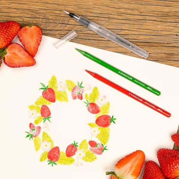 STAEDTLER Full Watercolour Pencil Tin Set