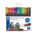 STAEDTLER Double-Ended Permanent Pen Set