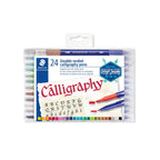 STAEDTLER Double-Ended Calligraphy Pen Set