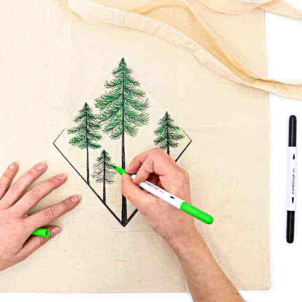 STAEDTLER Double-Ended Fabric Pen Set