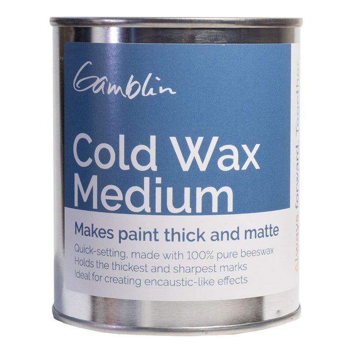 Gamblin Cold Wax Mediums