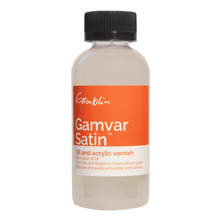 Gamblin Gamvar Satin Varnishes