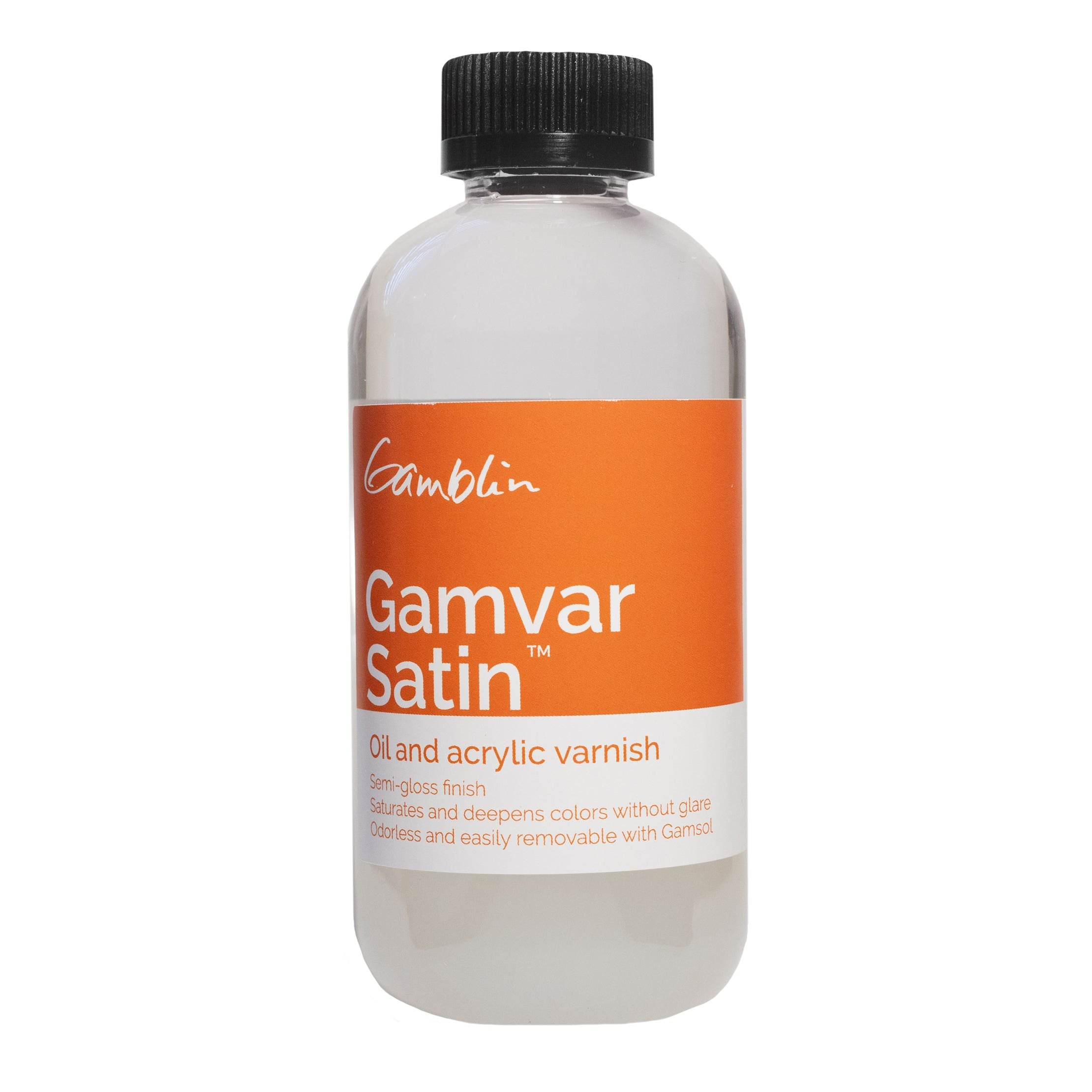 Gamblin Gamvar Satin Varnishes