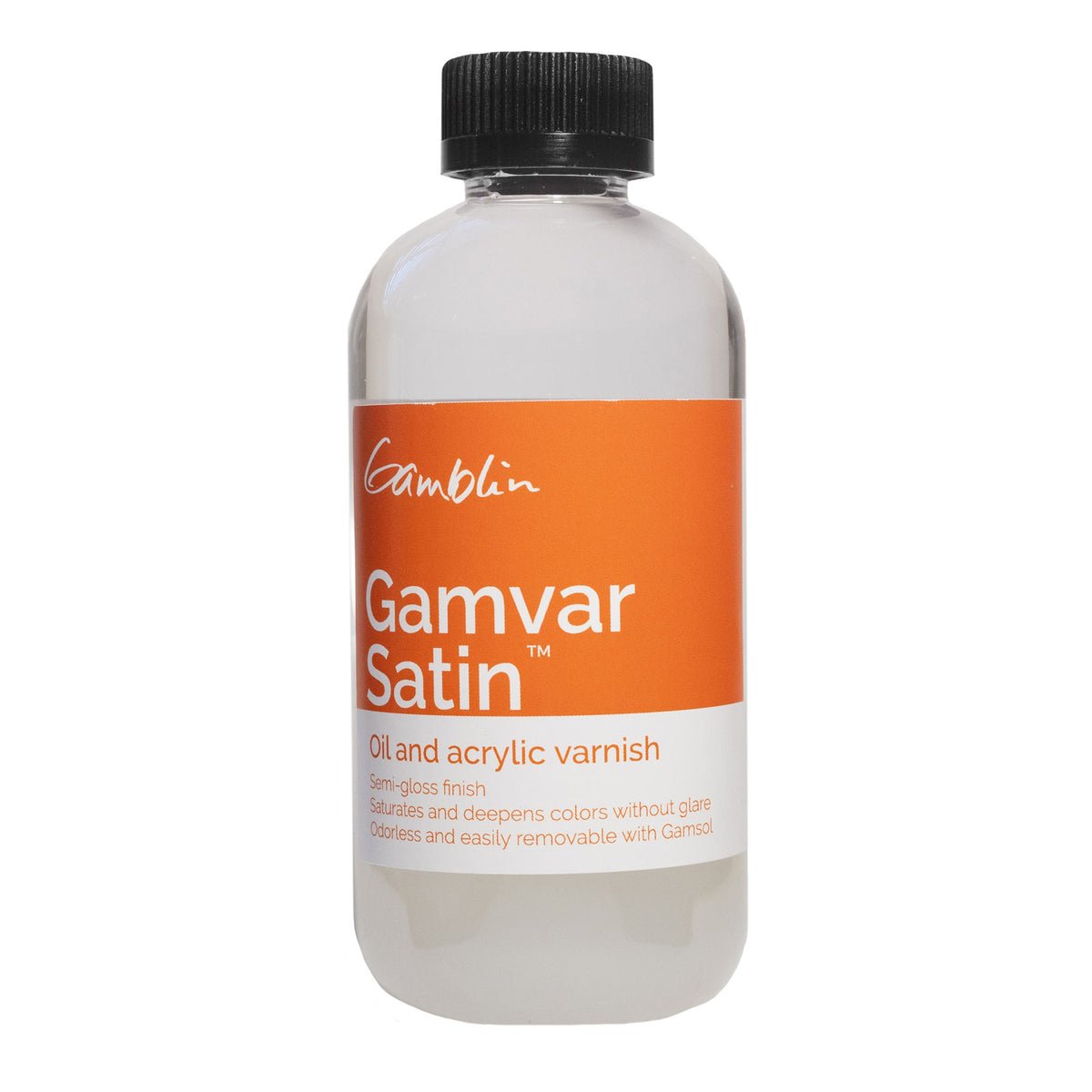 Gamblin Gamvar Satin Varnishes