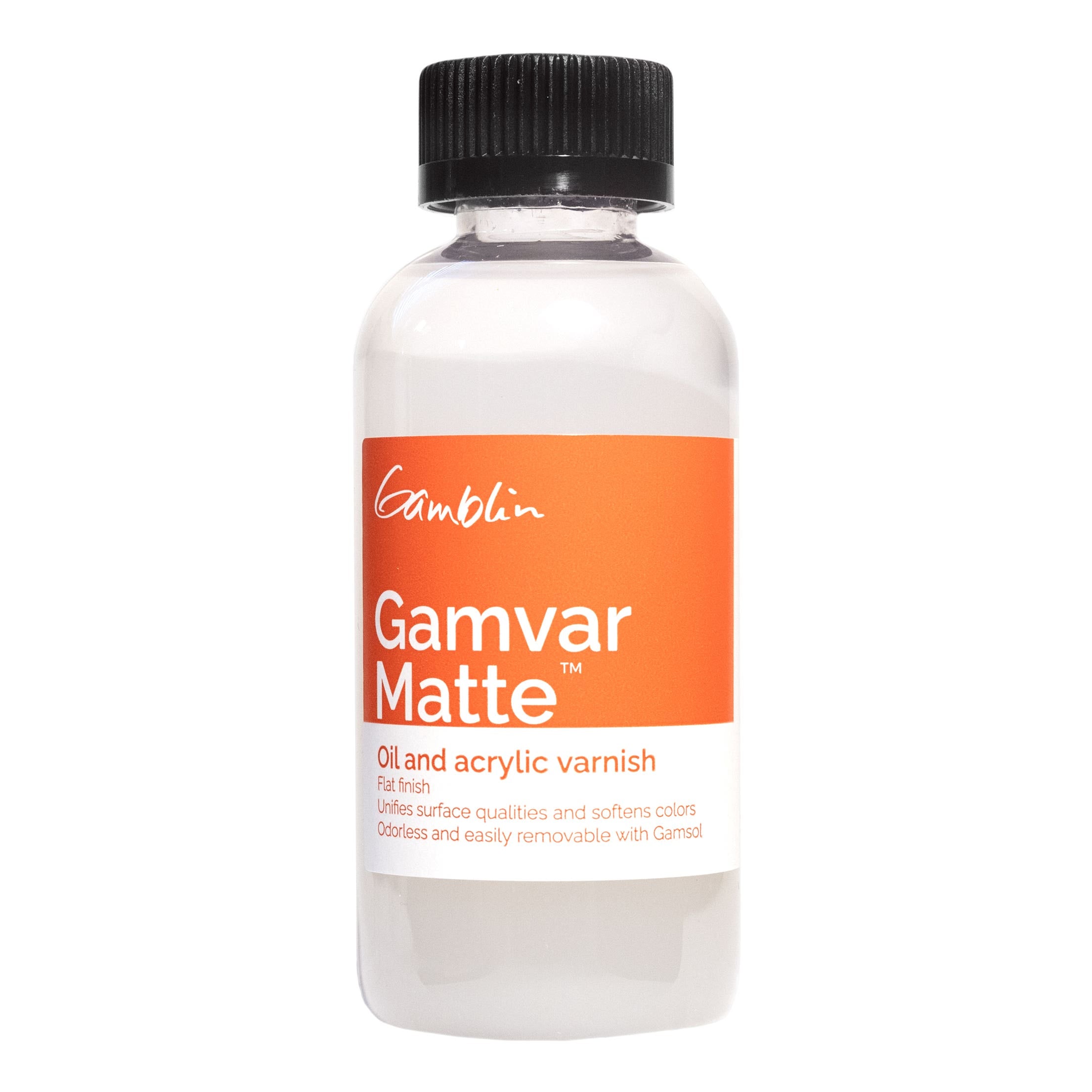 Gamblin Gamvar Matte Varnishes