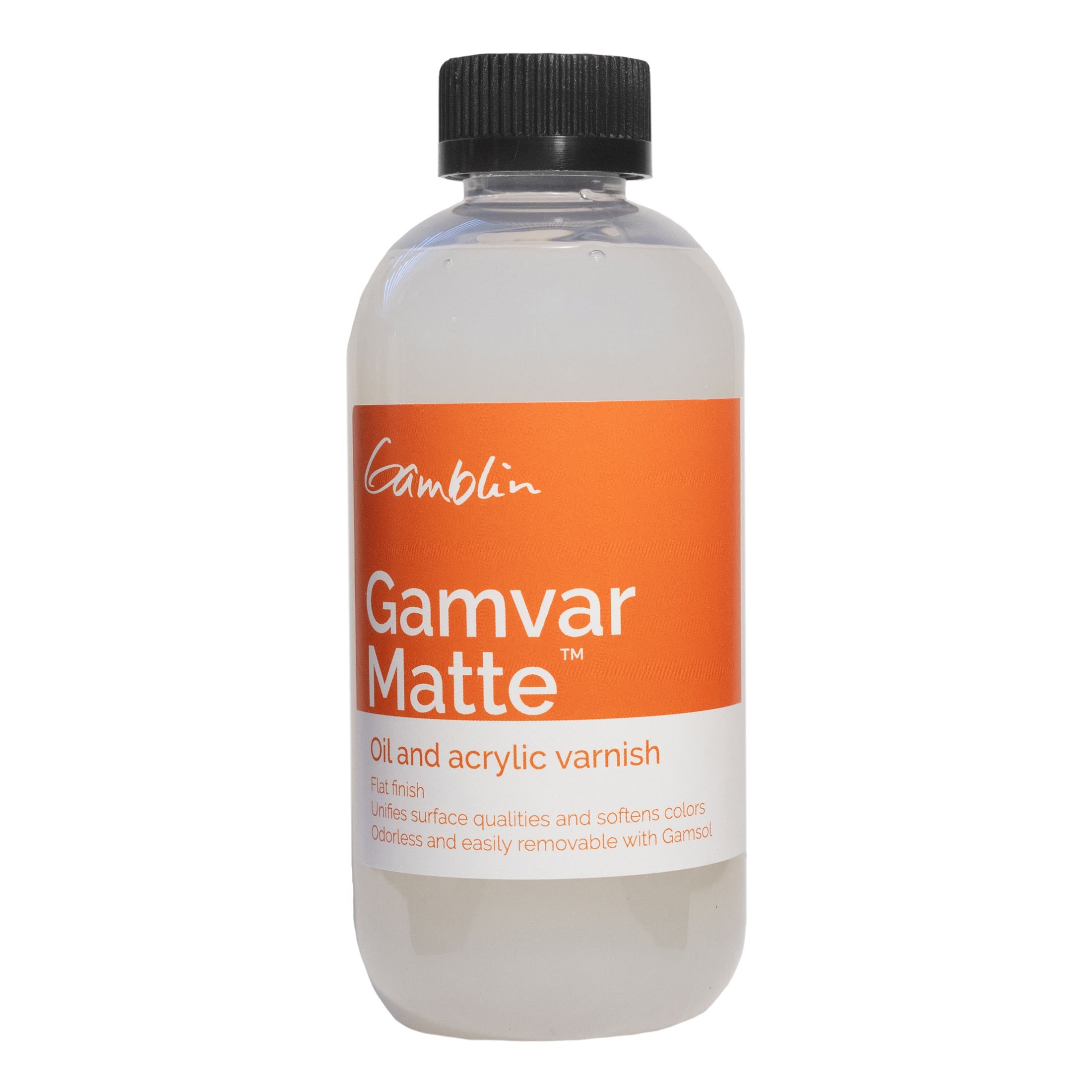 Gamblin Gamvar Matte Varnishes