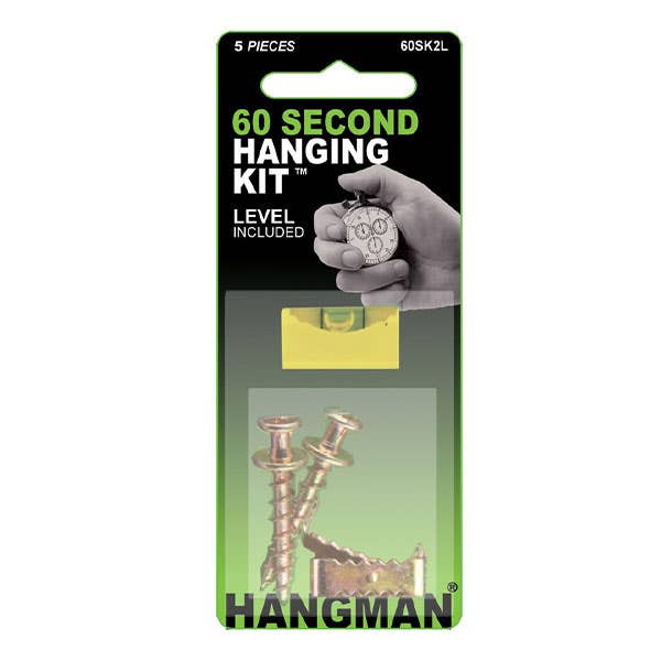 Hangman 60 Second Mini Picture Hanging Kit