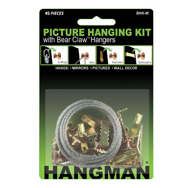 Hangman All-In-One Picture Hanging Kit