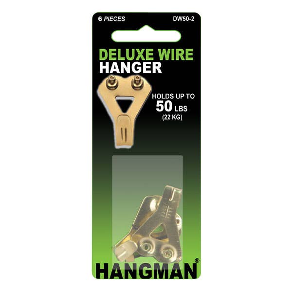 Hangman Deluxe Wire Hangers Pack 2