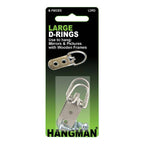 Hangman Heavy Duty Large D-Ring Pack 2