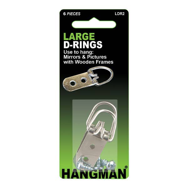Hangman Heavy Duty Large D-Ring Pack 2