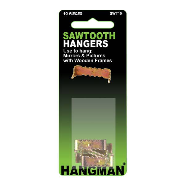 Hangman Sawtooth Hanger Packs
