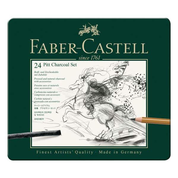 Faber-Castell Pitt Charcoal Set