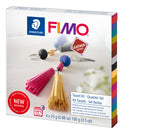 STAEDTLER FIMO Leather-Effect Tassel Set