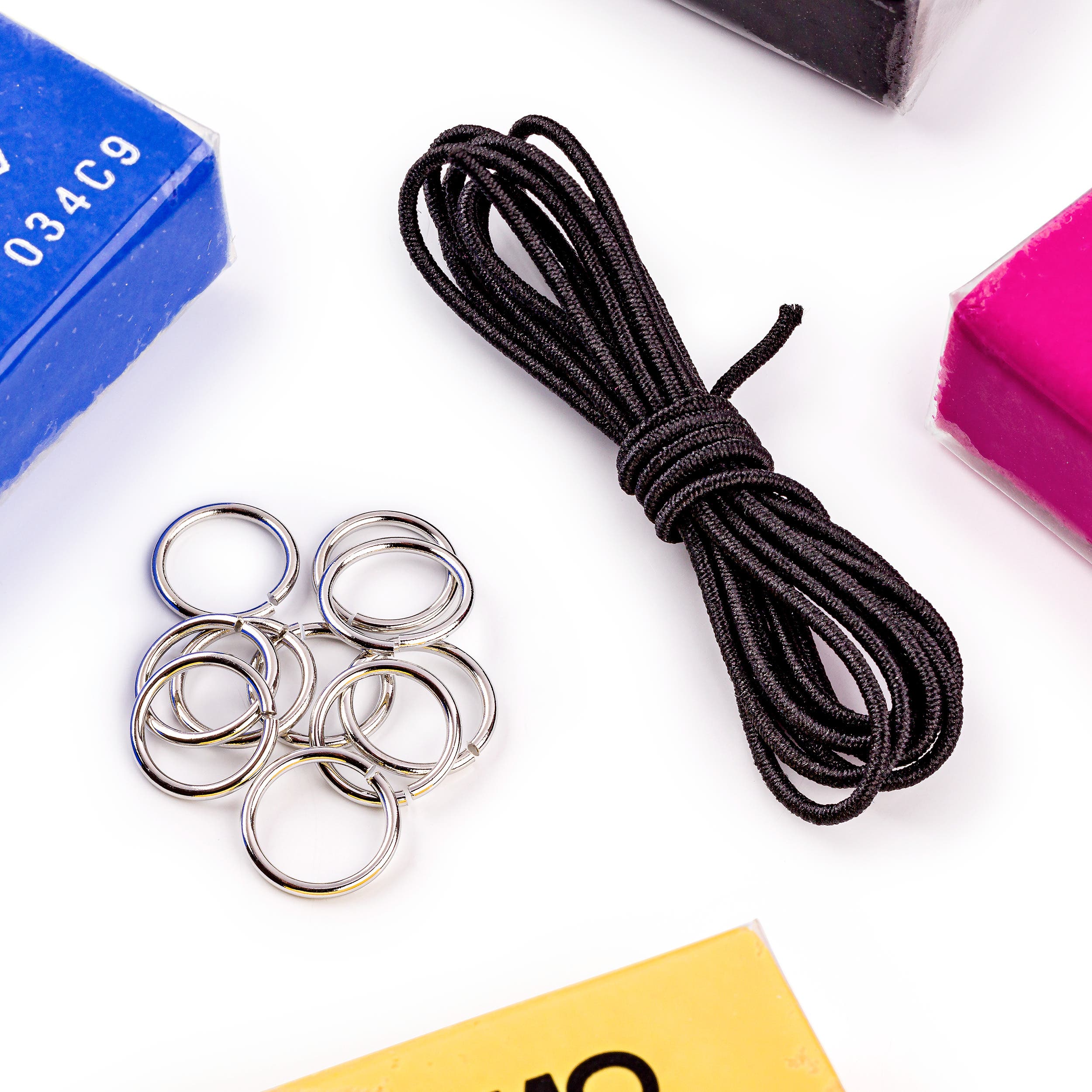 STAEDTLER FIMO Leather-Effect Tassel Set