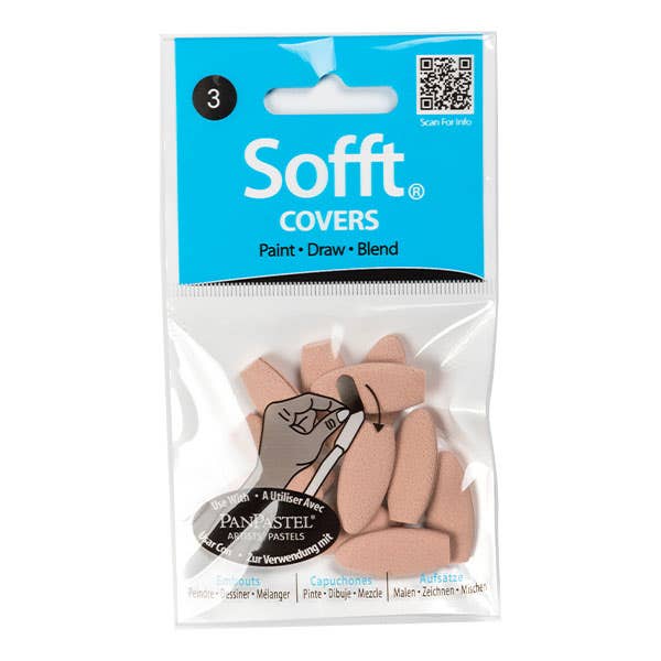 PanPastel Sofft Tools Covers