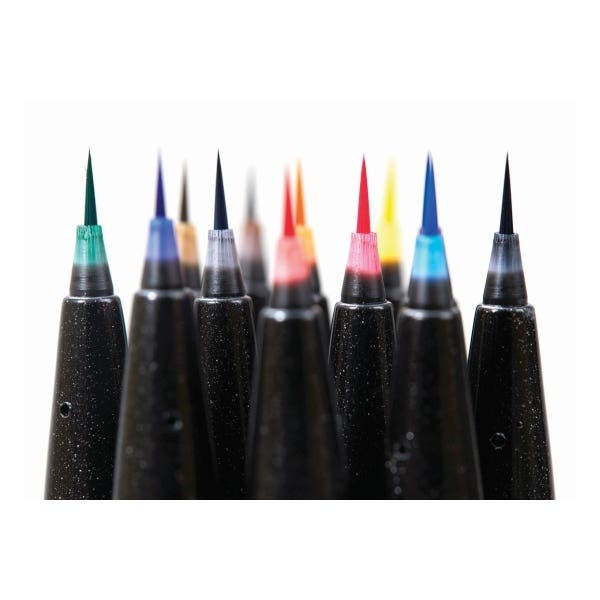 Pentel Artist Brush Sign Pens