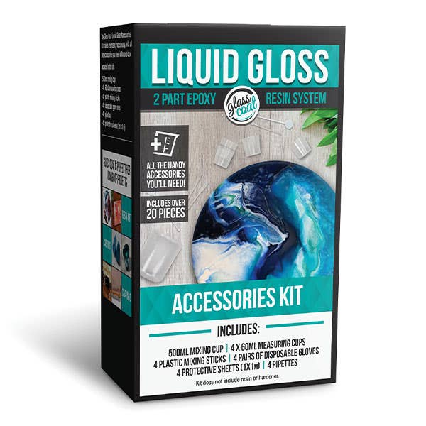 Glass Coat Liquid Gloss Accessories Kit
