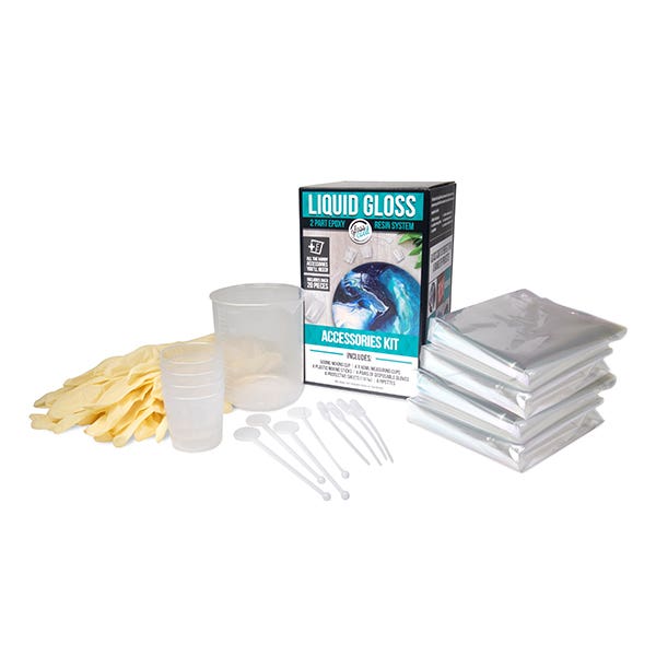 Glass Coat Liquid Gloss Accessories Kit