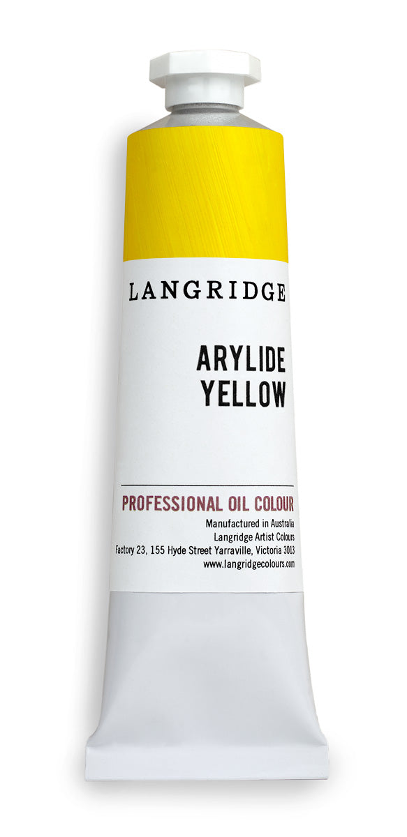 Langridge Handmade Artist Oil Paints 40ml