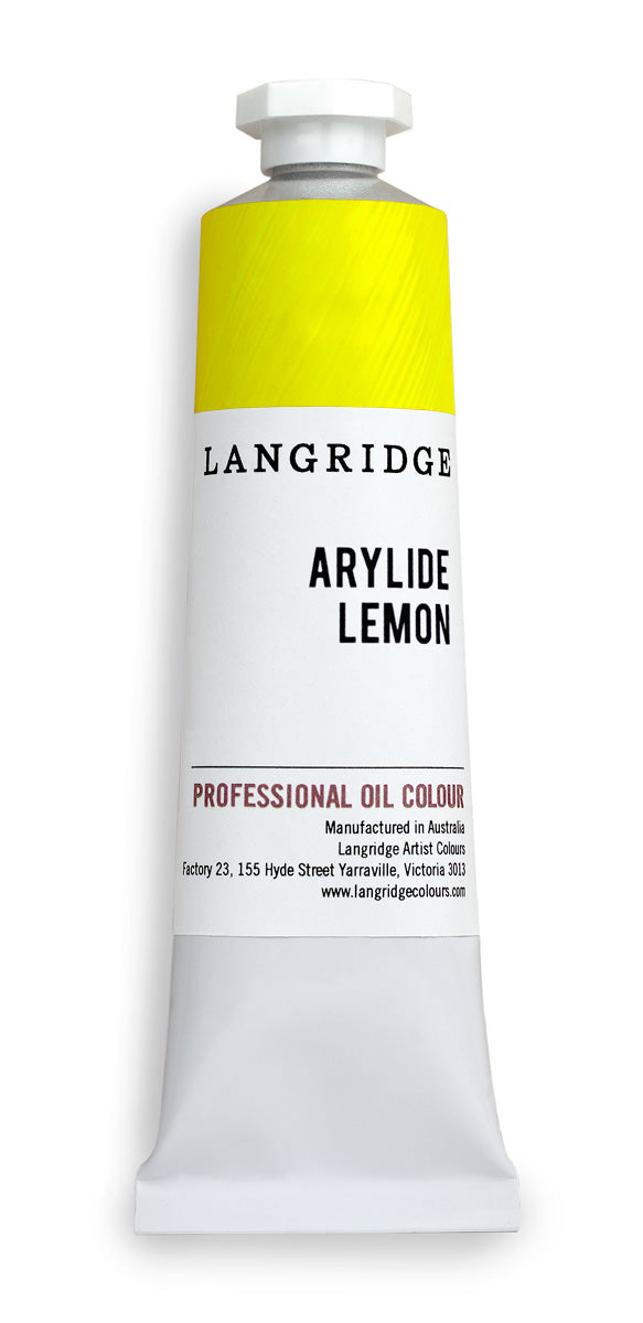 Langridge Handmade Artist Oil Paints 40ml