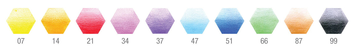 Faber-Castell Jumbo Colour Pencil Set 12